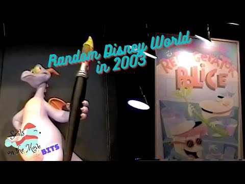 Random Disney World in 2003 - Magic Kingdom 2003 - EPCOT 2003