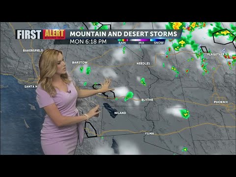 First Alert Weather with Haley Clawson - Monday 6PM, August 15, 2022