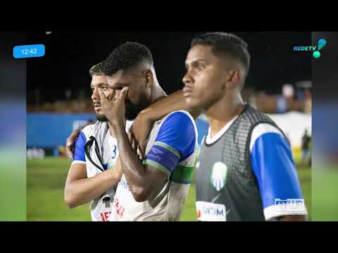Cruzeiro vence Tuntum EC de 3 x 0 - O jogo valia a classificação para próxima fase da Copa do Brasil