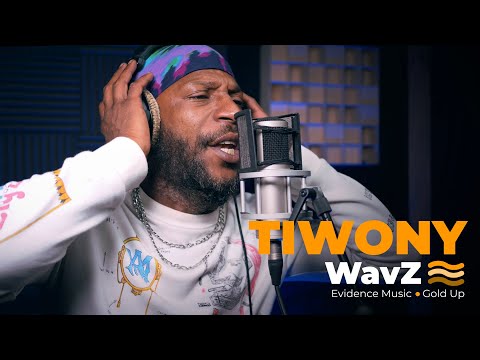 Tiwony - Dancehall Frequency | WavZ Session [Evidence Music & Gold Up]