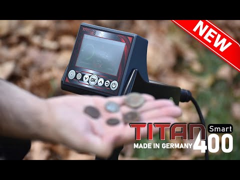 Underground gold, metal  Exploration Systems - TITAN 400 SMART  Three search systems in one device