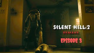 Encountering Pyramid Head and Reception Coin Puzzle || SILENT HILL 2 REMAKE gameplay Part 3