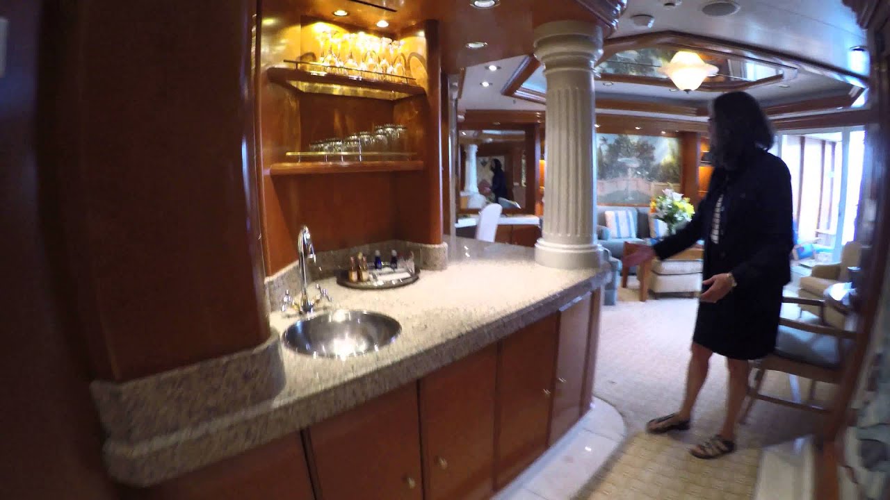 Grand Princess - Cabin L301 - Video 1