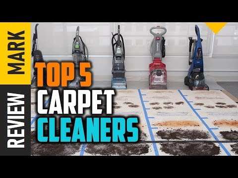 Best Carpet cleaners : 5 Top Carpet cleaners 2021 Reviews  ( Buying Guide )
