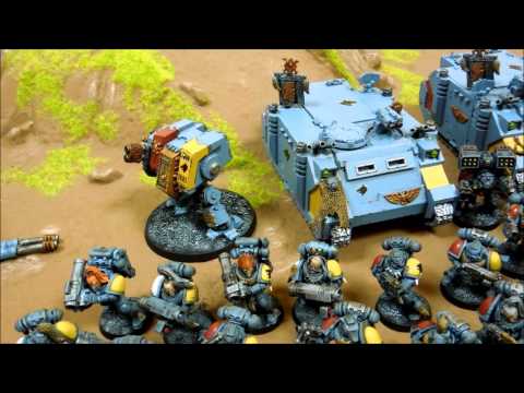 Projekt Update - 40K - Space Wolves - Phantasos Studio