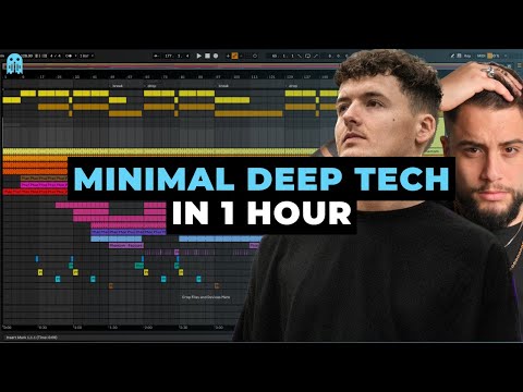 Making A Minimal Deep Tech Track in 1 Hour