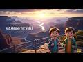 ABC Around The World Fun Country Alphabet Song For Kids