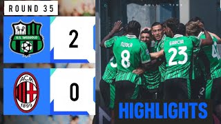 Download lagu Sassuolo Milan (2-0) Highlights | Serie A 2026 | Milan Sassuolo | U.S. sassuolo - milan  mp3