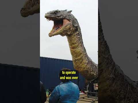 The Basilisk Puppet Was a 60-Foot Monster! 🐍