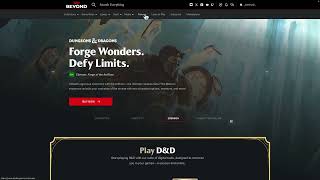 How to Create an Account on D&D Beyond (Beginner Tutorial)