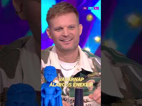 Úgy látjuk, valaki nagyon közvetlen lett!🫣 #álarcosénekes #rtl