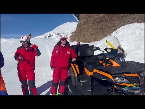 I soccorritori Akja a Foppolo