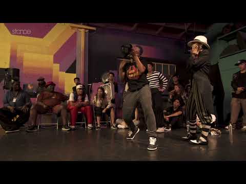 Leah Roman & Dread vs Natsuna & Lil B (finals) // .stance // Diggs Deeper 5
