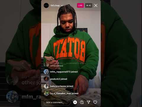 FNF Chop on IG Live