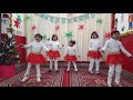 Christmas Dance For Kids I Am A Little Star 2yrs Old Little Amyra