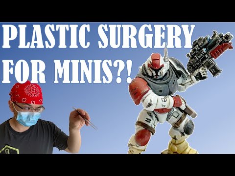 Warhammer 40k Space Marine Conversions – CLONE TROOPERS (WARNING: Steady hands needed!)