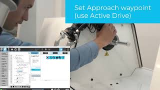 Download the video "Robotiq Machine Tending Solution | How to create a machine tending program"