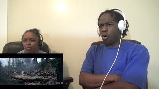 Star Wars Force Awakens- Second BattleRey Meets Kylo Ren Scene Reaction!!