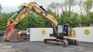 Caterpillar 320E L tracked excavator for sale - Image 4 | Machineryline US Caterpillar 320E L tracked excavator | Image 4 - Machineryline