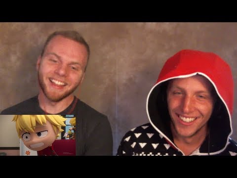 SOS Bros React - RWBY Chibi Season 2 Episode 4 - Dad Jokes!!