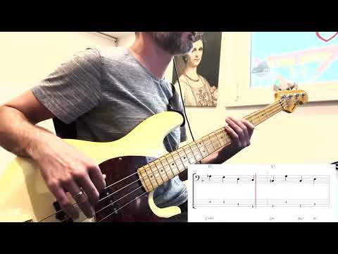 Count Basie - No Moon At All - bass cover