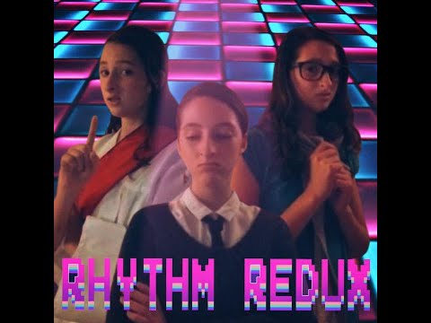 “Rhythm Redux” Cover - Sanders Sides Cover