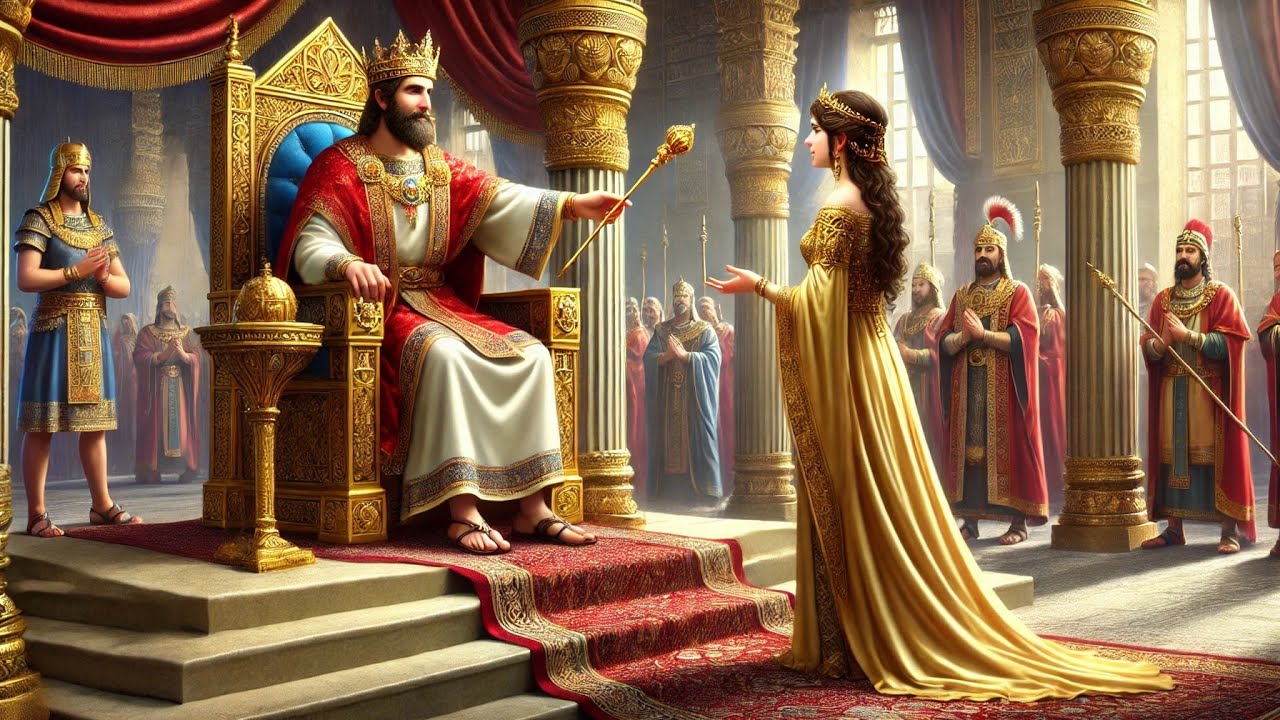 A rainha Ester: A Coragem que Salvou o Povo Judeu