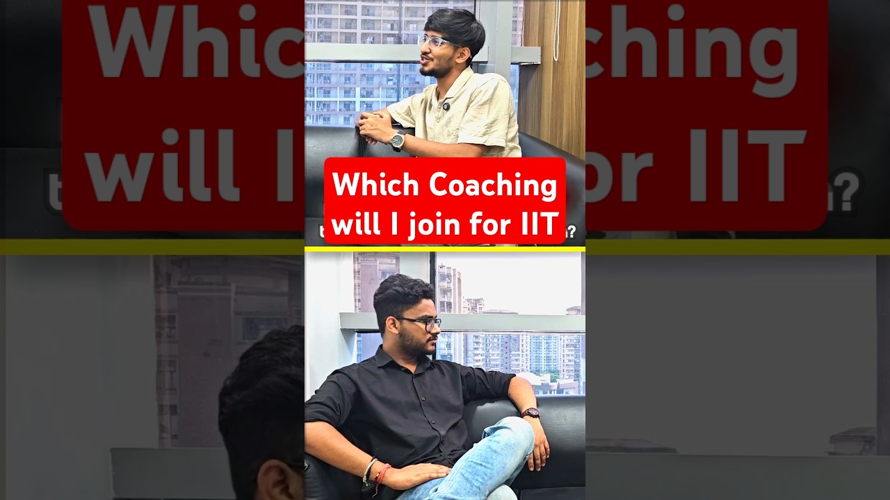 Which JEE Coaching I will join for JEE 2027 #jee #jeemains #coaching