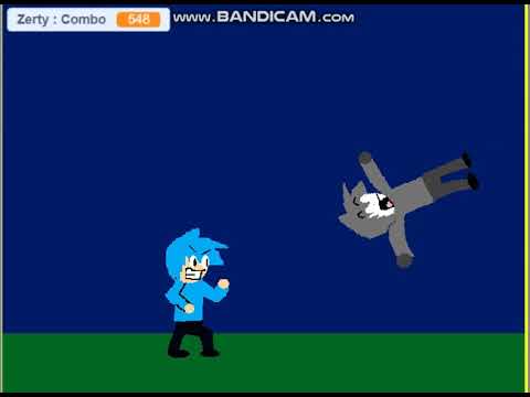 Me Beating Up Symbiote Zerty