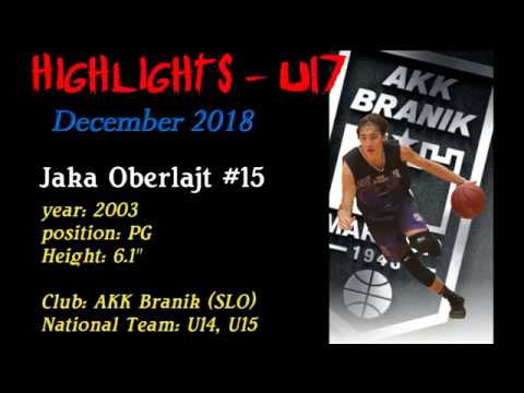 Highlights - December 2018 - Jaka Oberlajt