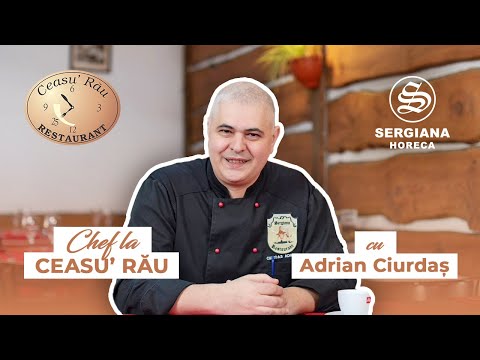 Adrian Ciurdas Chef Bucătar la Restaurantul Ceasu Rău,  #restaurant #brasov #deliciousfood