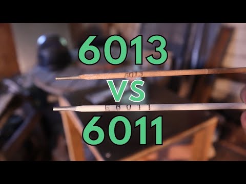 6011 vs 6013 / Which Rod Should You Use?