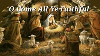 O Come All Ye Faithful with lyrics by:Anne Murray
