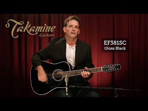 Takamine EF381SC