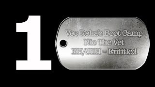 Voc Rehab Bootcamp - Intro - Episode 1