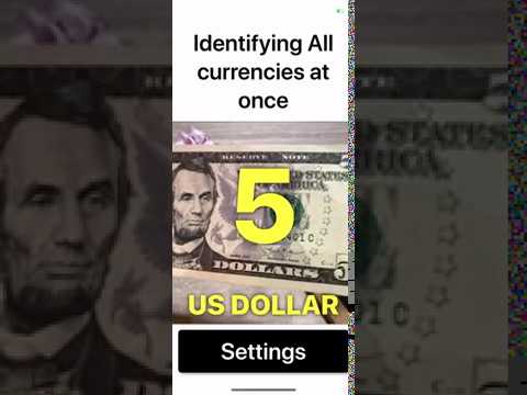 Cash Reader: Bill Identifier Video