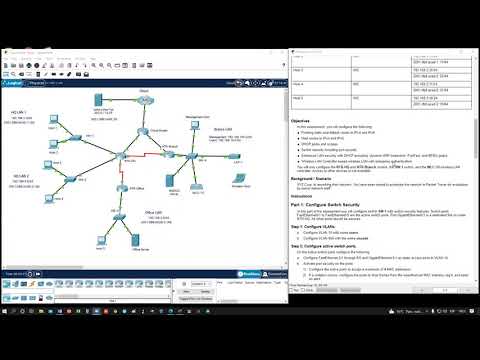 Evaluación de habilidades prácticas de PT (PTSA) SRWE - Parte 2 - CCNA2 al 100%