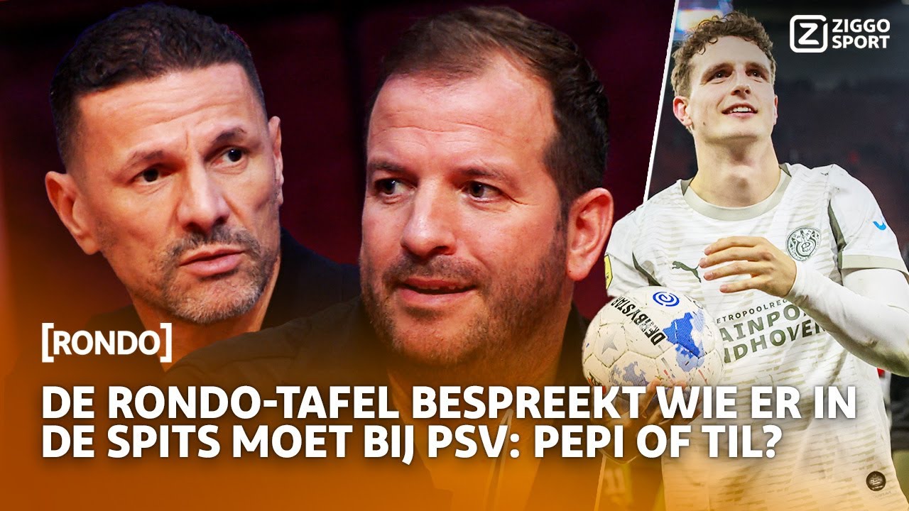 Van der Vaart: "Ik denk dat Bosz bijna hoopt dat Til twee keer niet scoort" 🤔 | Rondo 10/11/2025