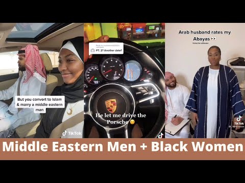 Interracial Couples (Middle Eastern Men + Black Women) |25| 🔹🔸