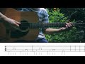 Magbalik - Callalily | BASIC SIMPLE Fingerstyle Guitar tabs, chords, tutorial, Acoustic plucking
