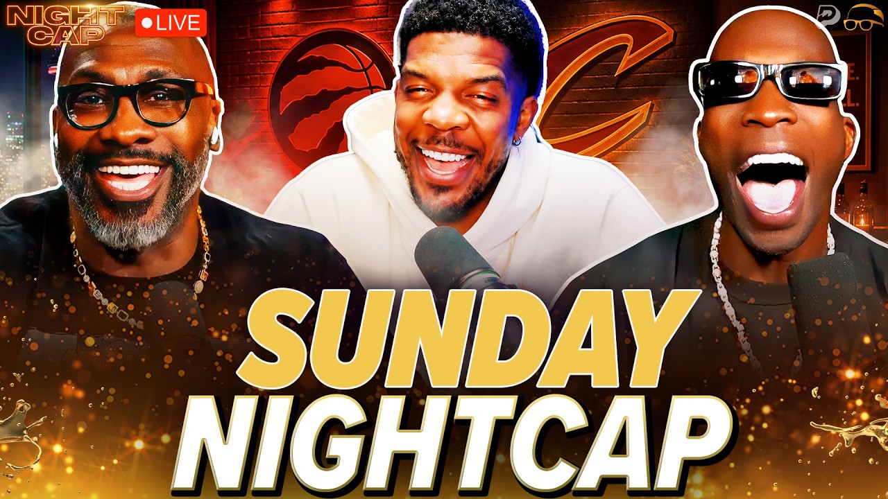 Unc, Ocho & Iso Joe react to Raptors-Cavs, Pistons beat Magic, Sixers take down Celtics | Nightcap
