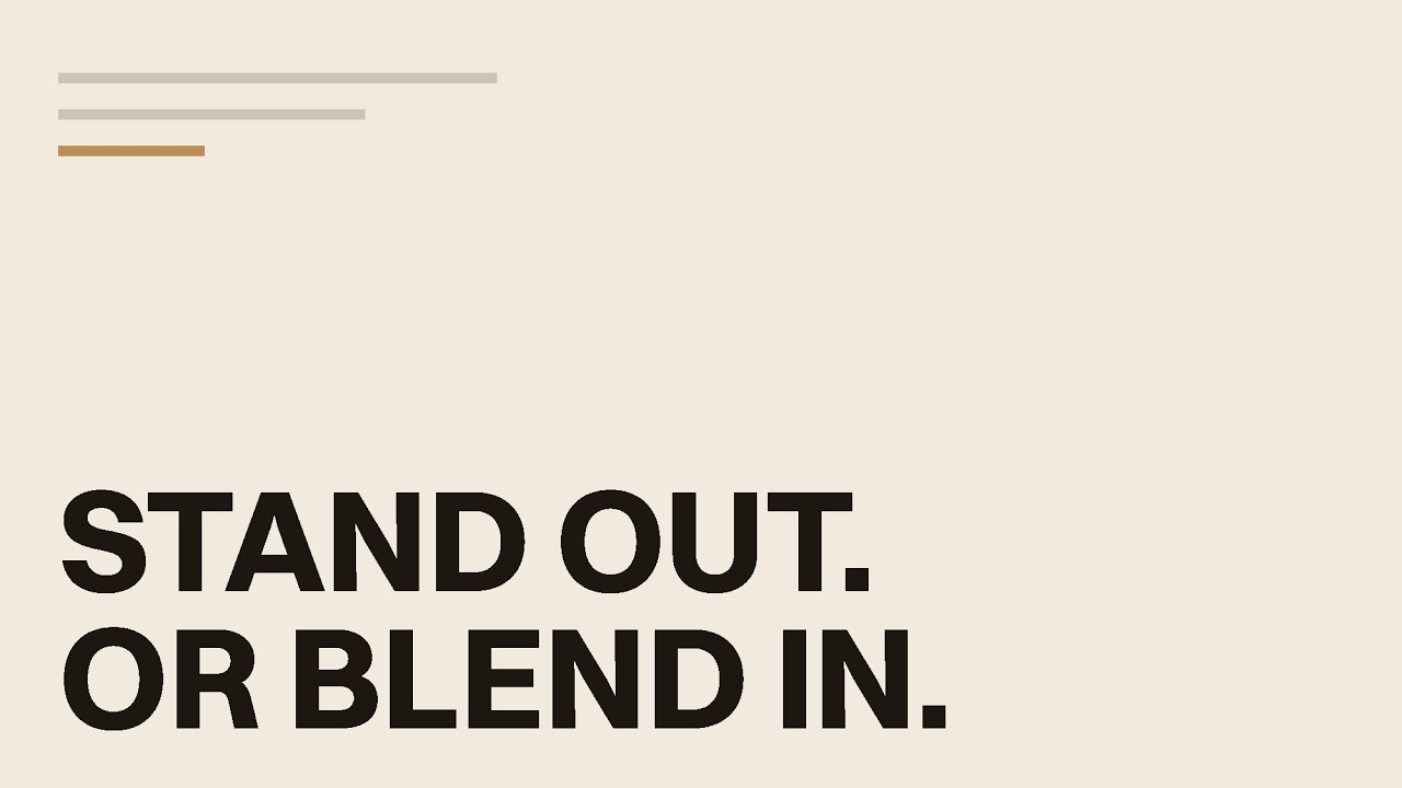 How to Find Your Unique Selling Proposition | Stand Out in a Crowded Category