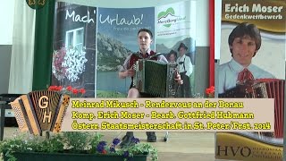 Meinrad Mikusch - Rendezvous an der Donau - Komp. Erich Moser - Bearb. Gottfried Hubmann