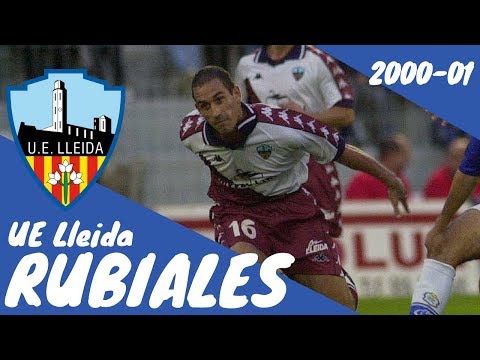 Luis Rubiales | UE Lleida | 2000-2001