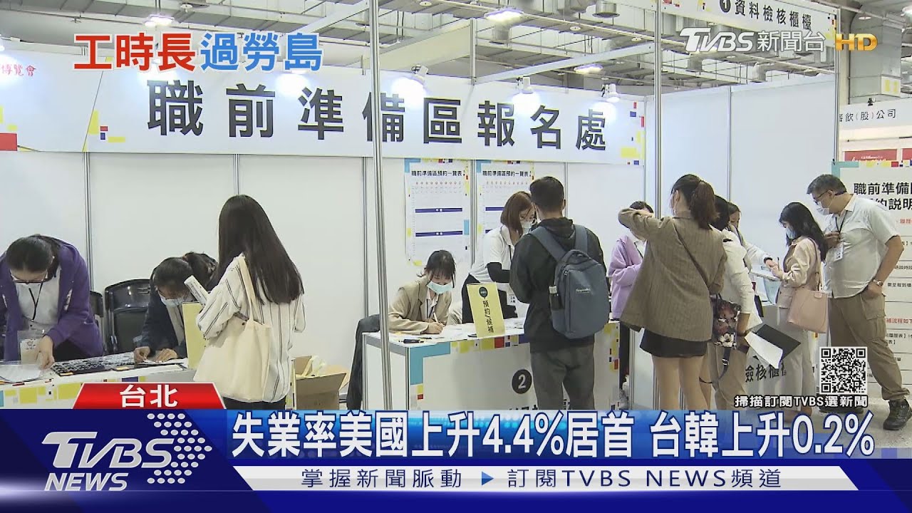 有片/勞碌命!台灣人去年工時2021小時 40國調查排第四
