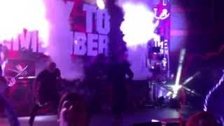 A Day To Remember, Brisbane 2013 - Intro &amp; Violence