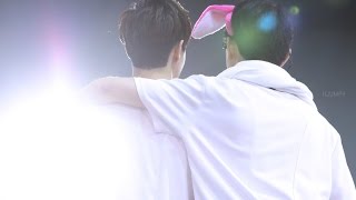 GOT7 1ST CONCERT FLY IN SEOUL HIGHER - Mark & Jinyoung (AUDIO) #MarkJin #MarkNior