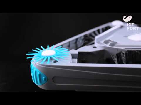 Миниатюра изображения товара Электровеник Kitfort KT-508-2 (бело-голубой)