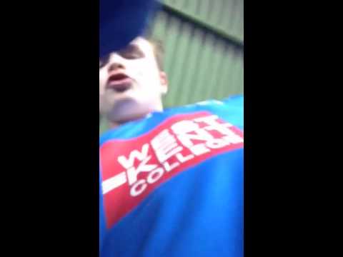 Tonbridge angels fans after 1-0 win v Maidstone