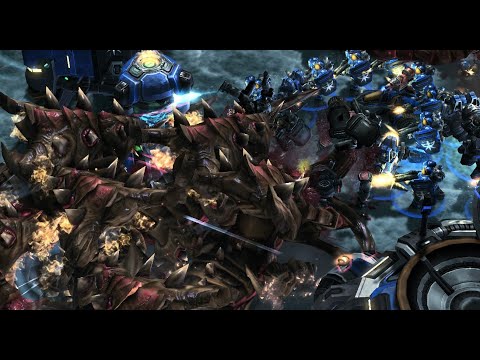 HOLD THE LINE! Brave Noob World - Kokonut (T) vs MrImperfect (Z) on Data-C - StarCraft 2 - 2022